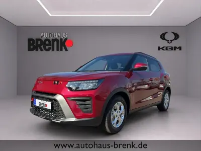 Ny KGM Tivoli 163 HK (119 kW) 2026 Rød SUV