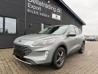Gebraucht Ford Kuga Titanium X 120 PS (88 kW) 2022 Silber SUV