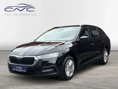 Gebraucht Skoda Octavia Ambition 150 PS (110 kW) 2023 Schwarz Kombi