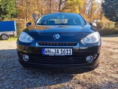 Gebraucht Renault Fluence Sportway 140 PS (102 kW) 2010 Schwarz Limousine