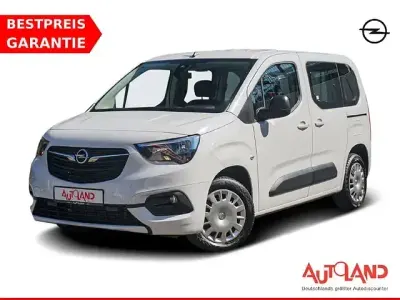 Gebraucht Opel Combo-e Life Edition 100 kW (136 PS) 2022 Weiß Van / Kleinbus