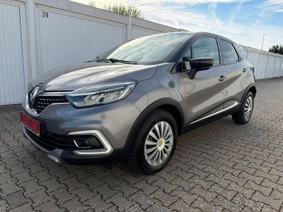 Second-hand Renault Captur Initiale Paris 118 CP (86 kW) 2017 Argintiu SUV