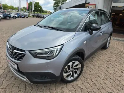 Gebraucht Opel Crossland 131 PS (96 kW) 2021 Grau SUV