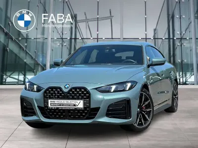 Gebraucht BMW 430 Gran Coupé M Sport 245 PS (180 kW) 2024 Grün Coupé
