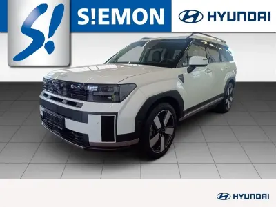 Gebraucht Hyundai Santa Fe Signature 253 PS (186 kW) 2024 Mic (weiss SUV