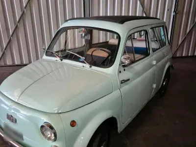 Gebraucht Fiat 500 30 PS (22 kW) 1968 Blau Kleinwagen
