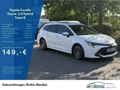 Gebraucht Toyota Corolla