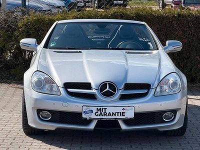 Gebraucht Mercedes SLK200 184 PS (135 kW) 2008 Silber Cabrio