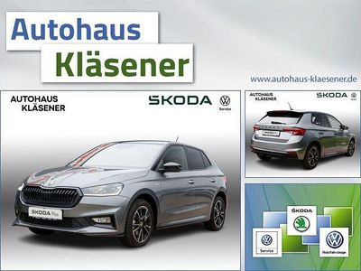 Graphitegrau metallic (metallic) Gebraucht 2025 Skoda Fabia Monte Carlo Kleinwagen | 24.470 € (Etwas zu teuer)