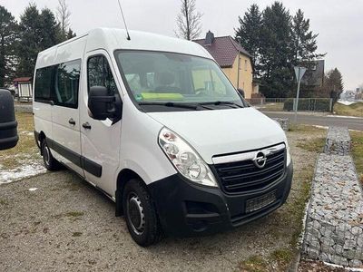 Second-hand Opel Movano 150 CP (110 kW) 2013 Alb Monovolum
