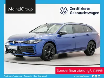 Gebraucht VW Passat R-line 177 PS (130 kW) 2025 Reef blue metallic Kombi