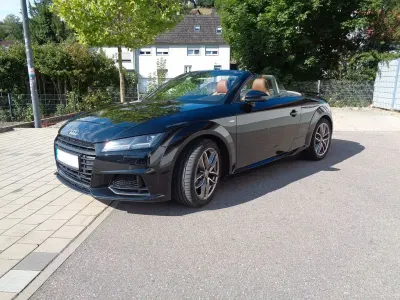 Gebraucht Audi TT Roadster S-Line 179 PS (131 kW) 2017 Schwarz Cabrio