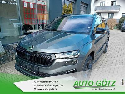 Gebraucht Skoda Karoq SportLine 150 PS (110 kW) 2022 Andere farbe SUV