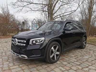 Gebraucht Mercedes GLB200 150 PS (110 kW) 2021 Schwarz SUV