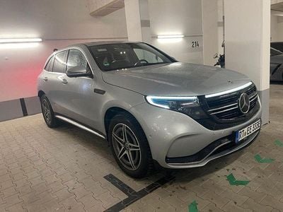 Gebraucht Mercedes EQC400 AMG 300 kW (408 PS) 2022 Silber SUV
