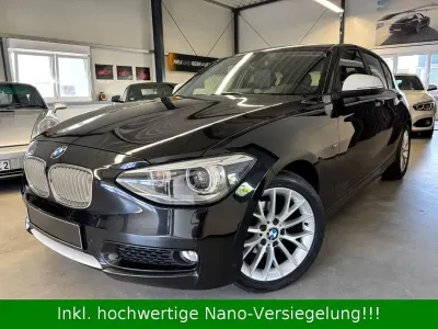 Gebraucht BMW 118 Comfort Edition 143 PS (105 kW) 2012 Schwarz Kleinwagen
