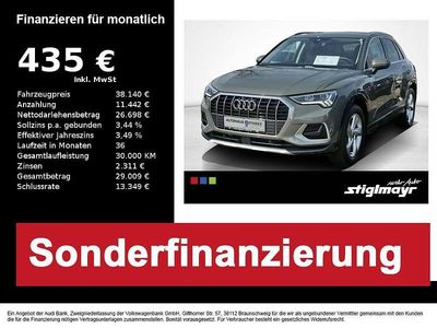 Usata Audi Q3 Advanced Plus 150 CV (110 kW) 2025 Grigio SUV