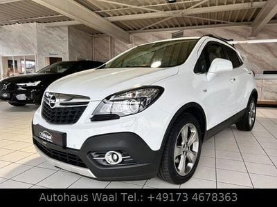 Gebraucht Opel Mokka Innovation 162 PS (119 kW) 2013 Weiß SUV