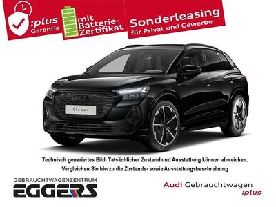 Schwarz Gebraucht 2025 Audi Q4 e-tron S-Line SUV | 52.490 € (Teuer)