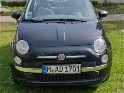 Gebraucht Fiat 500C 69 PS (50 kW) 2012 Schwarz Cabrio