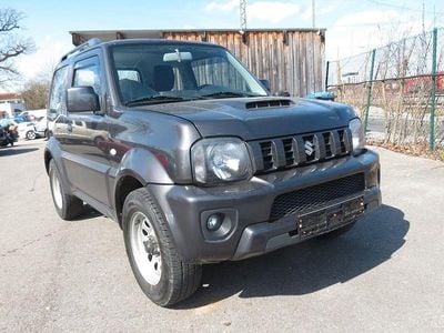 Gebraucht Suzuki Jimny 84 PS (61 kW) 2013 Schwarz SUV