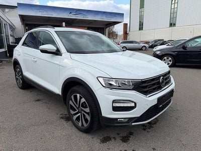 Gebraucht VW T-Roc Style 116 PS (85 kW) 2021 Weiß SUV