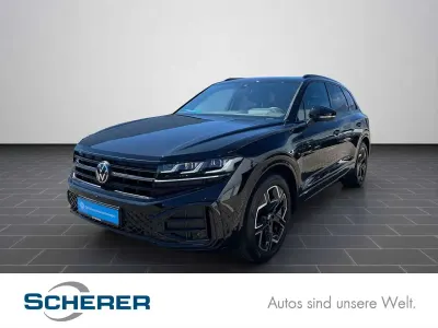 Second-hand VW Touareg IQ Drive 286 CP (210 kW) 2025 Negru SUV