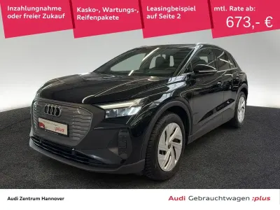 Gebraucht Audi Q4 e-tron Comfort 210 kW (286 PS) 2025 0e mythosschwarz metallic SUV