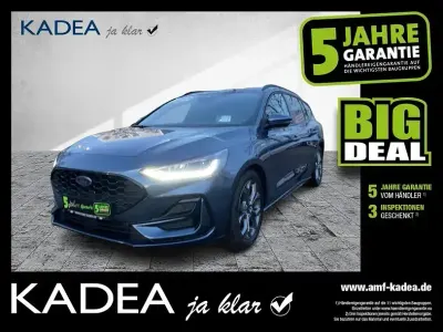 Gebraucht Ford Focus ST-Line X 155 PS (114 kW) 2024 Blau Kombi