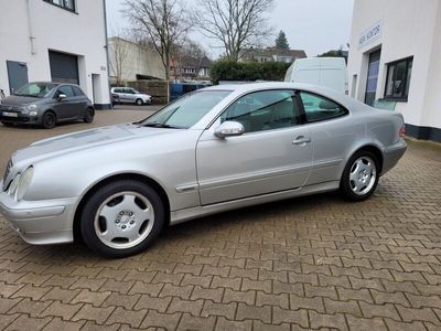 gebraucht Mercedes CLK200 Coupe Elegance 2 Hand Tüv 01/2026 Klima