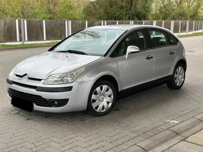 Gebraucht Citroën C4 120 PS (88 kW) 2005 Silber Kleinwagen
