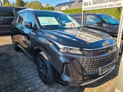 Neu DFSK E5 177 PS (130 kW) 2025 Schwarz SUV