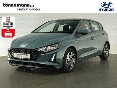 Gruen Gebraucht 2024 Hyundai i20 Trend Kleinwagen | 18.924 € (Fairer Preis)