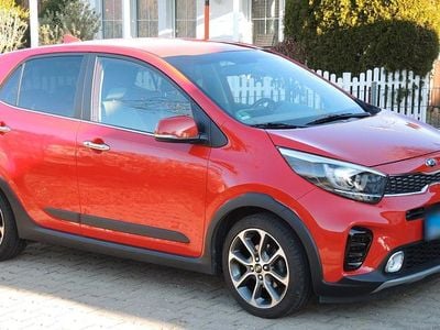 Gebraucht Kia Picanto 84 PS (61 kW) 2019 Rot Kleinwagen