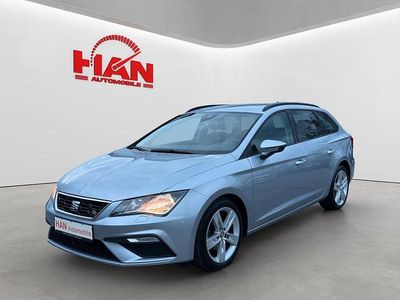 Usata Seat Leon ST FR 150 CV (110 kW) 2019 Argento Station wagon