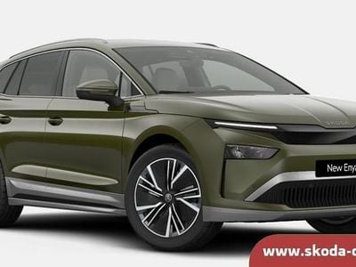 Neu Skoda Enyaq iV LAURIN & KLEMENT 210 kW (286 PS) 2026 Grün SUV
