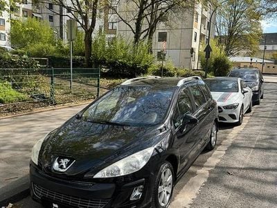 Usata Peugeot 308 120 CV (88 kW) 2009 Nero Station wagon