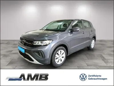 Gebraucht VW T-Cross 95 PS (69 kW) 2025 Grau SUV