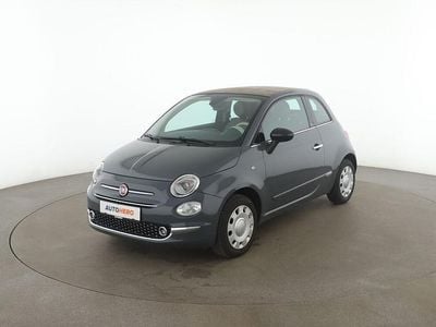 Grau Gebraucht 2017 Fiat 500C Lounge Cabrio | 8.550 € (Fairer Preis)