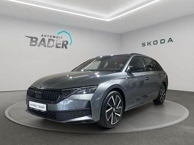 Gebraucht Skoda Octavia SportLine 150 PS (110 kW) 2024 Graphitegrau metallic Kombi
