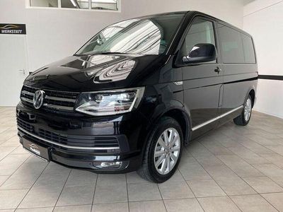 Schwarz deep black perleffekt metallic Gebraucht 2017 VW T6 Generation Six Van | 49.999 €