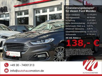 Gebraucht Ford Mondeo Titanium 150 PS (110 kW) 2020 Magneticgrau (metallic) Kombi