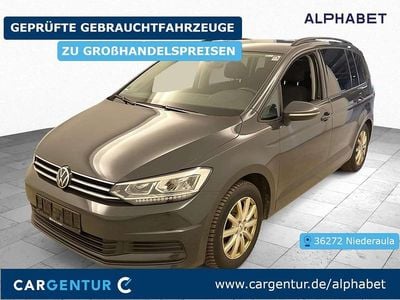 Grau Gebraucht 2022 VW Touran Comfortline Van / Kleinbus | 17.207 € (Guter Preis)