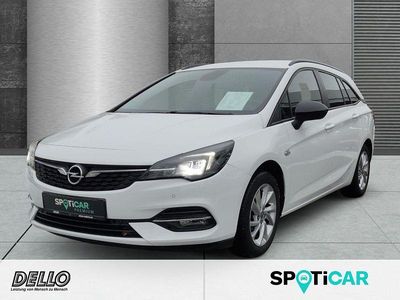 Gebraucht Opel Astra Business Edition 110 PS (80 kW) 2021 Weiss Kombi