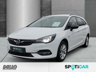 Weiss Gebraucht 2021 Opel Astra Business Edition Kombi | 16.980 € (Fairer Preis)
