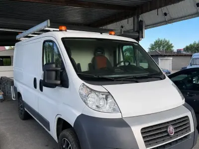 Gebraucht Fiat Ducato 115 PS (84 kW) 2012 Weiß Van