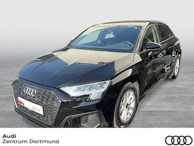 Gebraucht Audi A3 Business 110 PS (80 kW) 2023 Schwarz Limousine