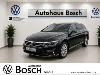Gebraucht VW Passat GTE 218 PS (160 kW) 2022 Deep black perleffekt Kombi