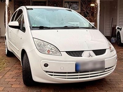 Gebraucht Mitsubishi Colt 95 PS (69 kW) 2008 Weiß Limousine