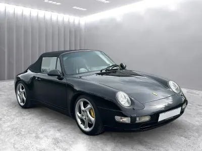 Gebraucht Porsche 993 286 PS (210 kW) 1996 Schwarz Cabrio